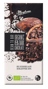 Chocolat amer 85% BIO 100 g - MEYBONA